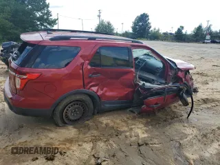 2014 Ford Explorer with VIN 1FM5K7B86EGB57604, listed as a Copart auction lot 67533134 with Not provided miles and Salvage title. Bid and sale history available at DreamBid. Image 3.