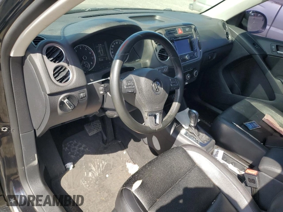 2011 Volkswagen Tiguan SEL w/Premium Navi with VIN WVGAV7AX2BW550158, listed as a Copart auction lot 57649235 with 133,346 mi miles and Clean title. Bid and sale history available at DreamBid. Image 8.