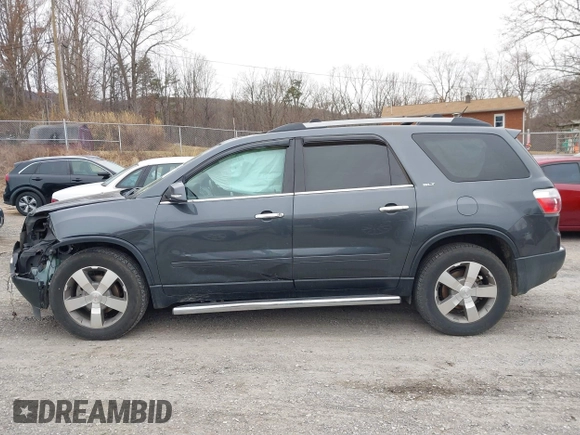 2011 GMC Acadia SLT1 with VIN 1GKKVRED5BJ214252, listed as a IAAI auction lot 41502807 with 181,089 mi miles. Bid and sale history available at carsss.com. Image 15.