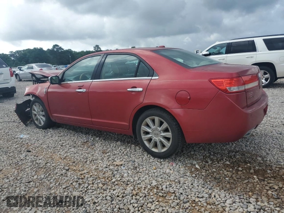 2010 Lincoln MKZ z VIN 3LNHL2GC7AR650494, wystawiony jako Copart lot #55113205 z przebiegiem 187 116 mil mil oraz Szkoda całkowita • Salvage title. Historia ofert i sprzedaży dostępna na DreamBid. Obrazek 2.