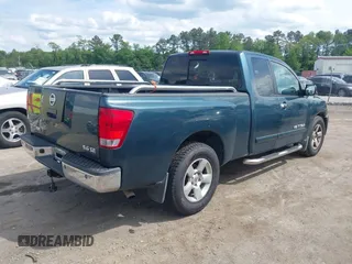 2007 Nissan Titan LE with VIN 1N6BA06A57N200128, listed as a IAAI auction lot 42223329 with 200,066 mi miles and . Bid and sale history available at DreamBid. Image 4.