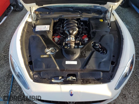 2019 Maserati GranTurismo Sport with VIN ZAM45VMA9K0344167, listed as a Copart auction lot 74383104 with 5,651 mi miles and Non repairable. Bid and sale history available at DreamBid. Image 11.
