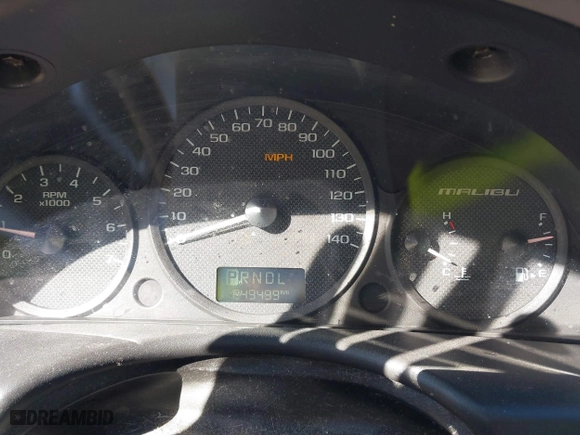 2005 Chevrolet Malibu with VIN 1G1ZS52F95F259566, listed as a IAAI auction lot 40312684 with 249,499 mi miles. Bid and sale history available at carsss.com. Image 7.