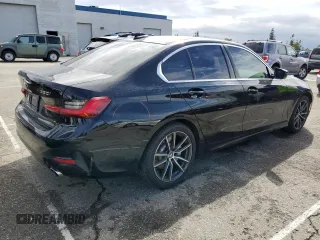 2019 BMW 3 Series 330i with VIN WBA5R1C54KFH09541, listed as a Copart auction lot 48539175 with 88,941 mi miles and Salvage Title. Bid and sale history available at carsss.com. Image 3.