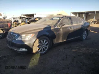 2007 Lexus LS with VIN XTHGL46F475005142, listed as a Copart auction lot 84264944 with 151,160 mi miles and Clean title. Bid and sale history available at DreamBid. Image 1.