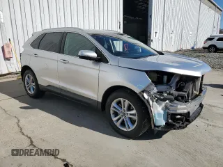 2019 Ford Edge SEL with VIN 2FMPK4J95KBC66981, listed as a Copart auction lot 50021845 with 44,804 mi miles and Salvage Title. Bid and sale history available at carsss.com. Image 4.