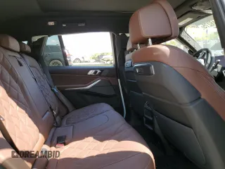 2025 BMW X5 sDrive40i with VIN 5UX13EU06S9Z39038, listed as a Copart auction lot 52816275 with Not provided miles and Salvage title. Bid and sale history available at DreamBid. Image 11.