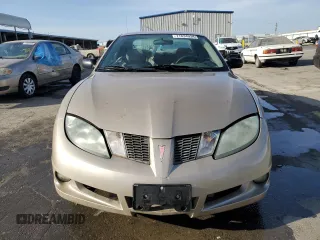 2005 Pontiac Sunfire z VIN 3G2JB12F85S190317, wystawiony jako Copart lot #71834034 z przebiegiem 124 282 mil mil oraz Szkody całkowita. Historia ofert i sprzedaży dostępna na DreamBid. Obrazek 5.