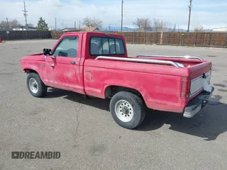 1992 Ford Ranger with VIN 1FTCR10A1NTA09040, listed as a IAAI auction lot 41809501 with 92,872 mi miles. Bid and sale history available at carsss.com. Image 3.