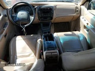 1999 Ford Explorer XLT with VIN 1FMZU34E3XUB50850, listed as a Copart auction lot 52257815 with 162,360 mi miles and Salvage title. Bid and sale history available at DreamBid. Image 8.