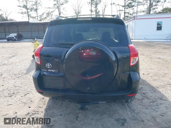 2006 Toyota RAV4 Sport with VIN JTMZK32V866001883, listed as a IAAI auction lot 41342187 with 223,322 mi miles. Bid and sale history available at carsss.com. Image 16.