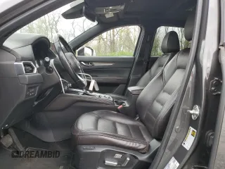 2019 Mazda CX-5 Signature with VIN JM3KFBEY3K0521581, listed as a Copart auction lot 53112925 with 62,977 mi miles and Salvage Title. Bid and sale history available at carsss.com. Image 7.