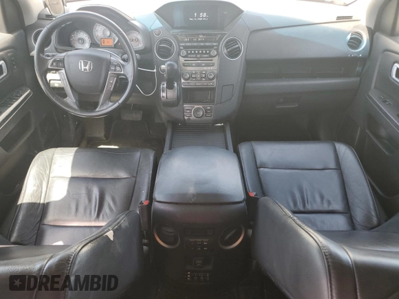 2014 Honda Pilot Touring z VIN 5FNYF4H9XEB047993, wystawiony jako Copart lot #57518705 z przebiegiem 159 809 mil mil oraz Szkoda całkowita • Salvage title. Historia ofert i sprzedaży dostępna na DreamBid. Obrazek 8.