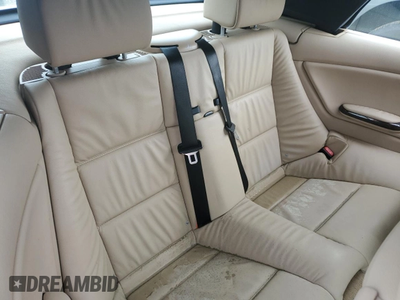 2005 BMW 3 Series 325Ci with VIN WBABW334X5PL37410, listed as a Copart auction lot 74379214 with 8,807 mi miles and Salvage Title. Bid and sale history available at carsss.com. Image 10.