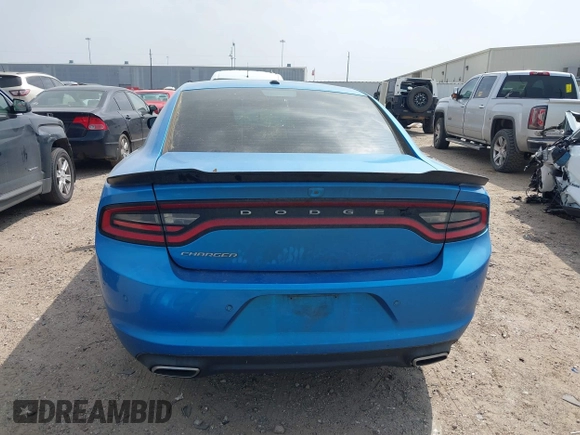 2019 Dodge Charger SXT with VIN 2C3CDXBG8KH510622, listed as a IAAI auction lot 41797611 with 113,024 mi miles. Bid and sale history available at carsss.com. Image 17.