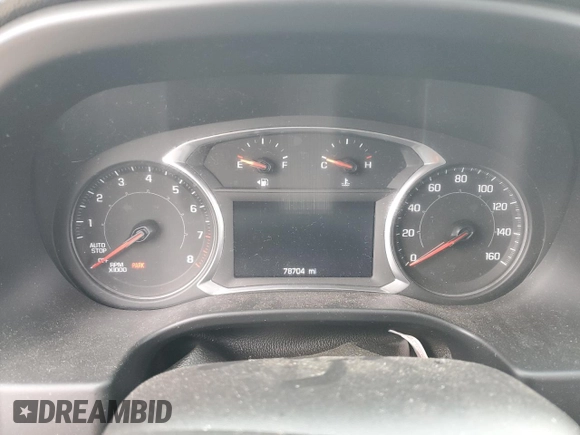 2021 GMC Acadia SLE with VIN 1GKKNKLS4MZ127651, listed as a Copart auction lot 84031444 with 78,704 mi miles and Salvage Title. Bid and sale history available at DreamBid. Image 9.