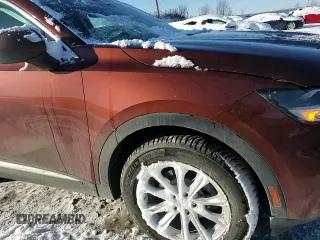 2021 Buick Envision Preferred with VIN LRBFZMR49MD166401, listed as a Copart auction lot 84503504 with 61,910 mi miles and Non Repairable. Bid and sale history available at carsss.com. Image 11.