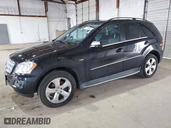 2010 Mercedes-Benz M 350 with VIN 4JGBB2FB6AA619619, listed as a Copart auction lot 46756455 with 129,274 mi miles and Clean Title. Bid and sale history available at DreamBid. Image 1.