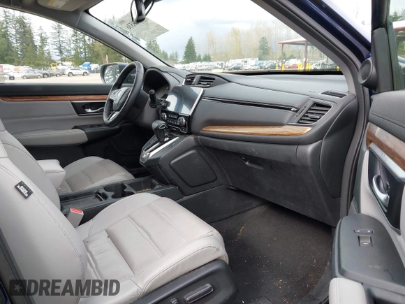 2017 Honda CR-V EX-L with VIN 2HKRW2H83HH665632, listed as a IAAI auction lot 41923536 with 71,382 mi miles. Bid and sale history available at carsss.com. Image 5.