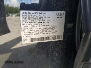 2012 Audi Q7 Prestige z VIN WA1WMAFE5CD002910, wystawiony jako Copart lot #77178714 z przebiegiem 225 772 mil mil oraz Szkoda całkowita • Salvage title. Historia ofert i sprzedaży dostępna na DreamBid. Obrazek 14.