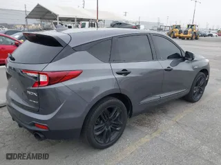2021 Acura RDX w/A-Spec Package with VIN 5J8TC2H66ML031347, listed as a IAAI auction lot 42046268 with 22,904 mi miles. Bid and sale history available at carsss.com. Image 4.