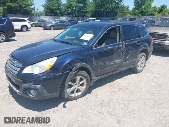 2013 Subaru Outback Limited с VIN 4S4BRBKC7D3233374, выставлен на аукционе IAAI как лот 42363609 с пробегом 107 601 миль миль и . История ставок и продаж доступна на DreamBid. Изображение 2.