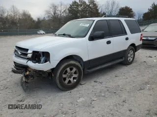 2016 Ford Expedition XL z VIN 1FMJU1GT6GEF50875, wystawiony jako Copart lot #48280675 z przebiegiem 107 004 mil mil oraz Szkoda całkowita • Salvage title. Historia ofert i sprzedaży dostępna na DreamBid. Obrazek 1.
