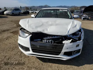 2016 Audi A4 Premium with VIN WAUBFAFL1GN003756, listed as a Copart auction lot 46552575 with 78,220 mi miles and Salvage Title. Bid and sale history available at carsss.com. Image 5.