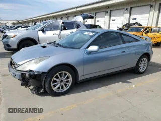 2005 Toyota Celica GT with VIN JTDDR32T050183665, listed as a Copart auction lot 47768325 with 185,935 mi miles and Salvage Title. Bid and sale history available at carsss.com. Image 1.