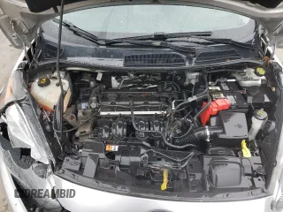 2015 Ford Fiesta SE z VIN 3FADP4EJ2FM200721, wystawiony jako Copart lot #58265735 z przebiegiem Nie podano mil oraz Tytuł czysty. Historia ofert i sprzedaży dostępna na DreamBid. Obrazek 11.