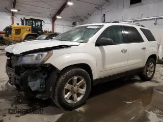 2016 GMC Acadia SLE with VIN 1GKKVPKD4GJ148583, listed as a Copart auction lot 46071955 with 142,807 mi miles and Salvage Title. Bid and sale history available at carsss.com. Image 1.