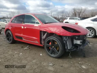 2017 Porsche Macan GTS with VIN WP1AG2A53HLB56323, listed as a Copart auction lot 45970475 with 102,558 mi miles and Clean Title. Bid and sale history available at carsss.com. Image 4.
