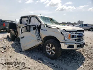 2018 Ford F-150 XL с VIN 1FTEW1CP6JKE22234, выставлен на аукционе Copart как лот 52162245 с пробегом Не указан миль и Списание • Salvage title. История ставок и продаж доступна на DreamBid. Изображение 4.