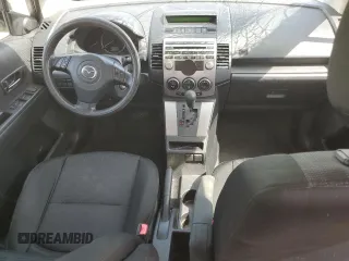 2010 Mazda 5 Sport with VIN JM1CR2W3XA0363987, listed as a Copart auction lot 54160425 with Not Provided miles and Salvage Title. Bid and sale history available at DreamBid. Image 8.
