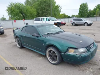 2003 Ford Mustang Standard with VIN 1FAFP40483F441284, listed as a IAAI auction lot 42544621 with 90,359 mi miles and . Bid and sale history available at DreamBid. Image 1.