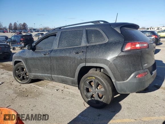 2016 Jeep Cherokee Altitude with VIN 1C4PJMCB3GW226203, listed as a Copart auction lot 83004294 with Not provided miles and Salvage title. Bid and sale history available at DreamBid. Image 2.