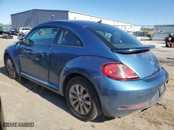2019 Volkswagen Beetle S with VIN 3VWFD7AT3KM720132, listed as a Copart auction lot 76463854 with 123,163 mi miles and Salvage Title. Bid and sale history available at carsss.com. Image 2.