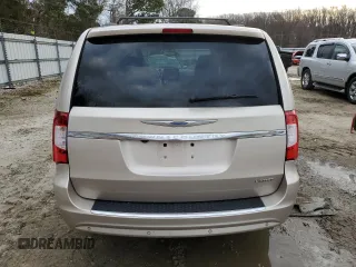 2015 Chrysler Town & Country Limited Platinum with VIN 2C4RC1GG5FR718245, listed as a Copart auction lot 43804265 with 106,123 mi miles and Salvage Title. Bid and sale history available at carsss.com. Image 6.