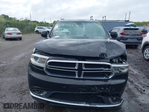 2018 Dodge Durango SXT with VIN 1C4RDJAG7JC111383, listed as a IAAI auction lot 42197826 with 140,863 mi miles and . Bid and sale history available at DreamBid. Image 12.