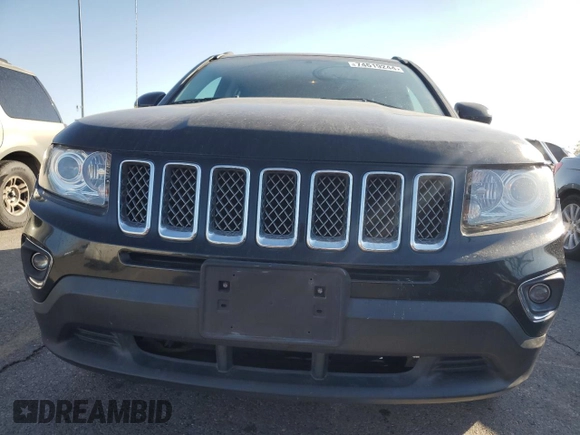 2015 Jeep Compass Limited with VIN 1C4NJDCB3FD258893, listed as a Copart auction lot 74619244 with 108,436 mi miles and Salvage Title. Bid and sale history available at carsss.com. Image 5.