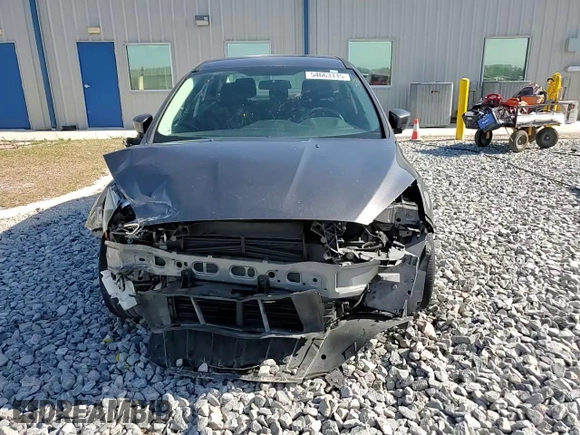 2018 Ford Focus SE with VIN 1FADP3F2XJL254344, listed as a Copart auction lot 54663115 with 84,850 mi miles and Salvage title. Bid and sale history available at DreamBid. Image 14.