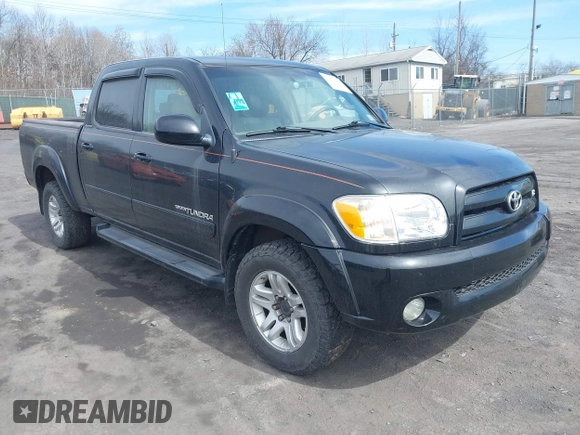 2006 Toyota Tundra Limited with VIN 5TBDT48166S512339, listed as a IAAI auction lot 41843581 with 201,714 mi miles and . Bid and sale history available at DreamBid. Image 1.