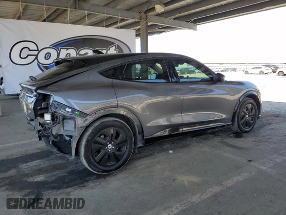 2021 Ford Mustang Mach-E California Route 1 with VIN 3FMTK2R7XMMA36084, listed as a Copart auction lot 54714775 with 59,087 mi miles and Salvage title. Bid and sale history available at DreamBid. Image 3.