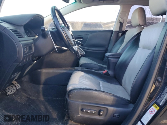 2010 Lexus HS 250h with VIN JTHBB1BA6A2005920, listed as a Copart auction lot 85820284 with 194,909 mi miles and Salvage Title. Bid and sale history available at DreamBid. Image 7.