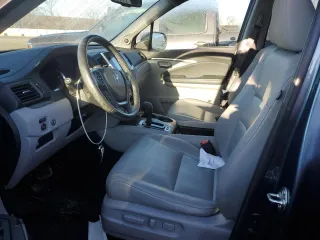 2016 Honda Pilot EX-L with VIN 5FNYF6H71GB101159, listed as a Copart auction lot 42402645 with 99,635 mi miles and Salvage Title. Bid and sale history available at carsss.com. Image 7.