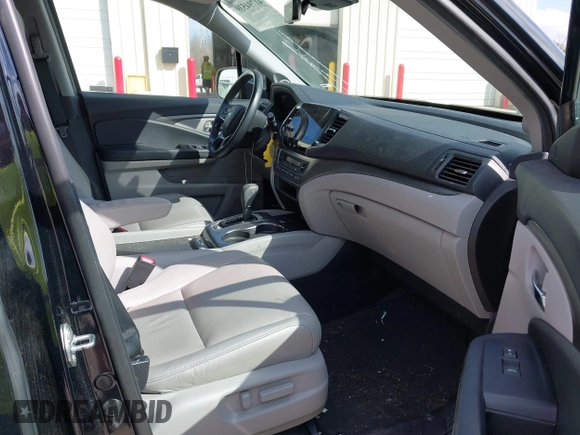 2019 Honda Pilot EX-L with VIN 5FNYF5H5XKB008027, listed as a IAAI auction lot 41794539 with 110,832 mi miles and . Bid and sale history available at carsss.com. Image 5.