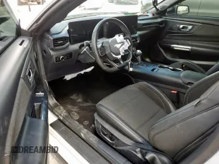 2024 Ford Mustang GT with VIN 1FA6P8CF6R5428391, listed as a Copart auction lot 66155465 with 14,806 mi miles and Salvage title. Bid and sale history available at DreamBid. Image 8.