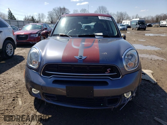 2016 MINI Countryman S z VIN WMWZC5C54GWU00800, wystawiony jako Copart lot #51974965 z przebiegiem 107 144 mil mil oraz Czysty tytuł • Clean title. Historia ofert i sprzedaży dostępna na DreamBid. Obrazek 5.