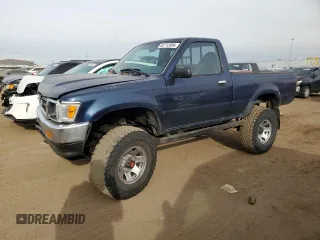 1994 Toyota Pickup DX with VIN JT4RN01PXR7069013, listed as a Copart auction lot 82712694 with 276,775 mi miles and Salvage Title. Bid and sale history available at DreamBid. Image 1.
