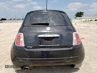 2012 FIAT 500 Pop z VIN 3C3CFFAR0CT380190, wystawiony jako Copart lot #58071965 z przebiegiem 111 203 mil mil oraz Szkody całkowita. Historia ofert i sprzedaży dostępna na DreamBid. Obrazek 6.